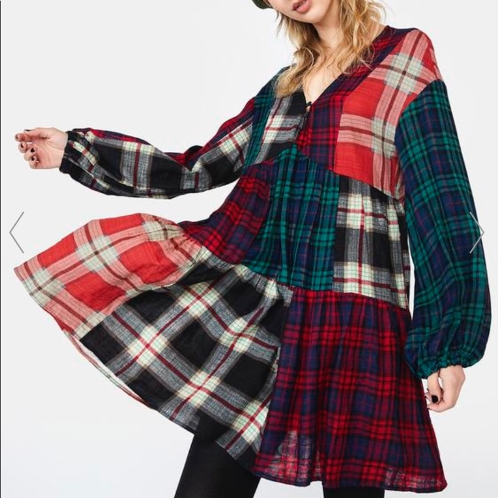 Never worn over sized shirt or dress